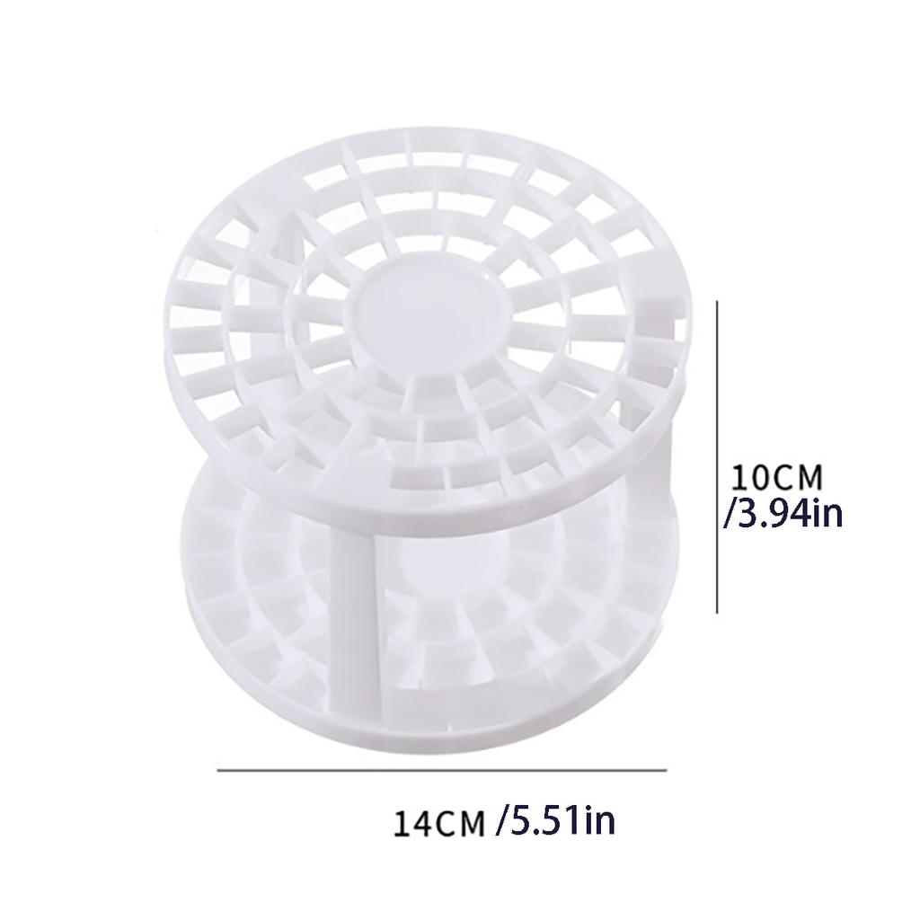 45 Hole Makeup Brush Storage Rack Brush Storage Box Detachable And Washable Circular Makeup Brush Holder Pen Holder