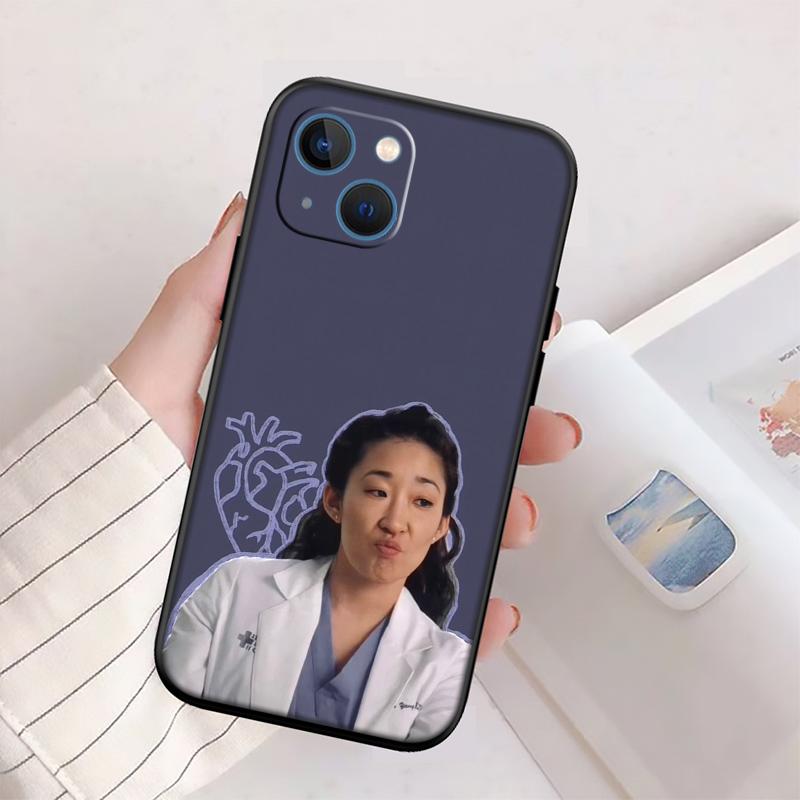 RP34 Grey's Anatomy Phone Case for Samsung Galaxy M06 M15 M16 M35 M55 M56 A36 A42 A50 A50S A51 A52 A32 A33 A05 A05S A06 A16 A20