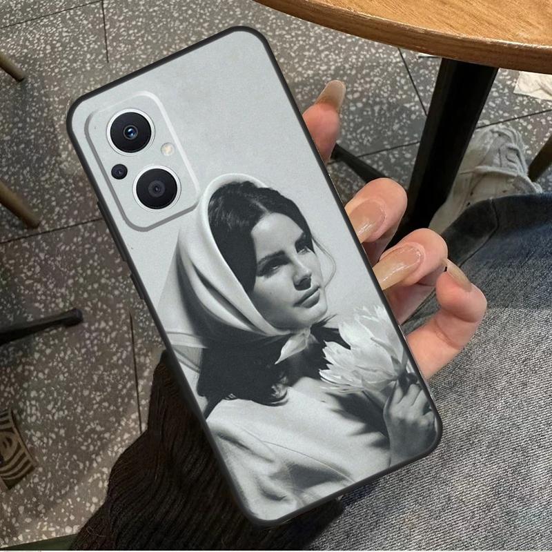 Чехол Lana Del Rey для OPPO Find X6 Pro X3 X2 Neo X5 Lite OPPO Reno 6 Lite 4 5 7 8 10 8T 5Z 2Z 4Z Чехол