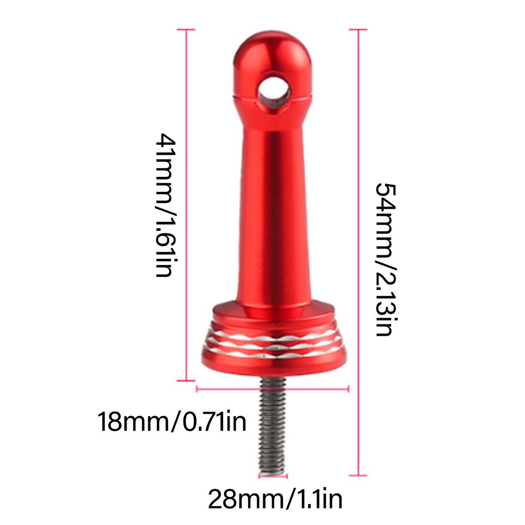 AntiCollision Fishing Spinning Reel Stand Aluminium Alloy Fishing Wheel Stabilizer Bar for Efficient Fishing Experience