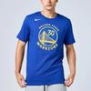 Nike Футболка NBA Golden State Warriors Stephen Curry синяя/желтая мужская уличная одежда DR6374-496