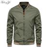 Куртка мужская весна и осень новинка Европа и США повседневное пальто модная верхняя одежда для мужчин