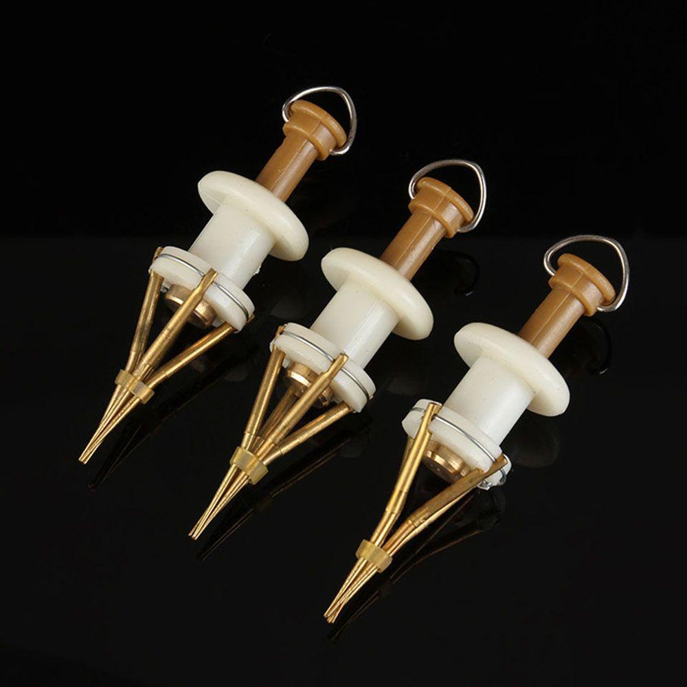 Angleworm Рыболовная приманка Нагрузка на дождевых червей Карп Пеллеты Плоскогубцы Приманка Bander Зажим для мотыля Зажим для приманок