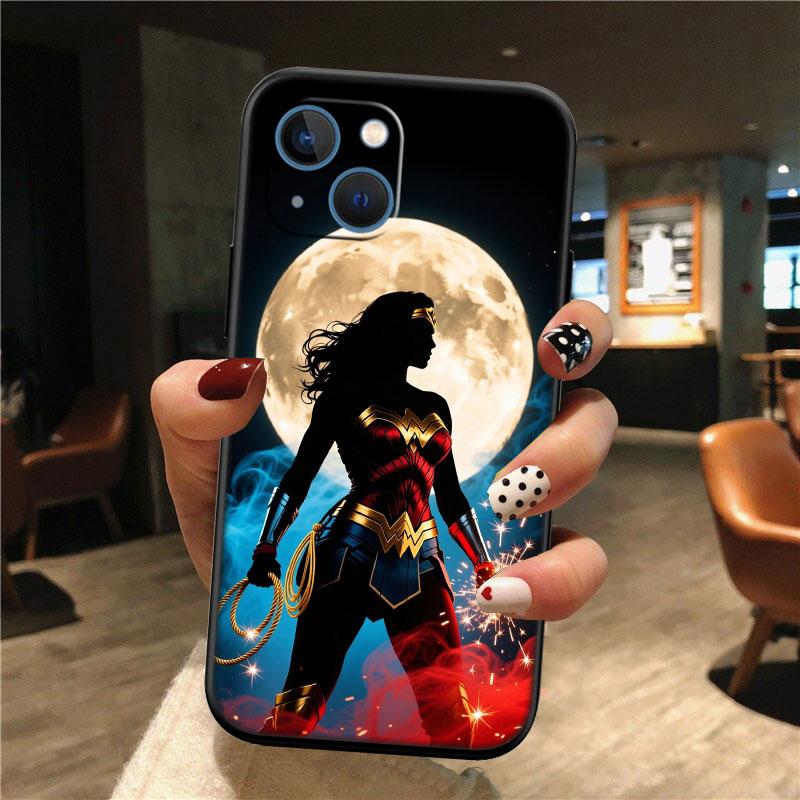 TR35 Wonder Woman New High-End Shell Phone Case for Redmi Note 10 11 12 Pro Max 10S 10C 10T 11A 11S 12S 12C