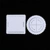 Braiding Disc/Disk Kumihimo Beading Cord Sewing Handmade Tool Rope Weaving Jewelry Design Board