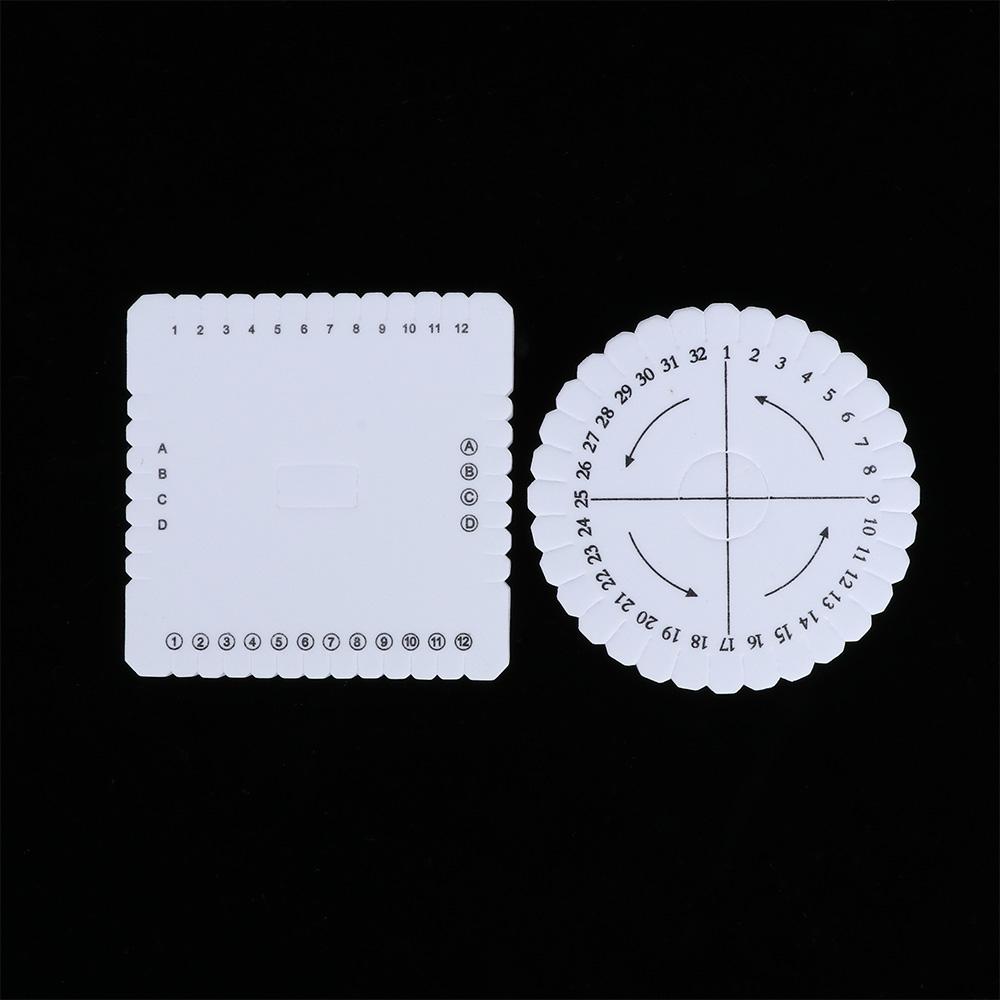Kumihimo Braided Plate Braiding Disc/Disk Rope Weaving Handmade Tool Sewing Jewelry Design Board
