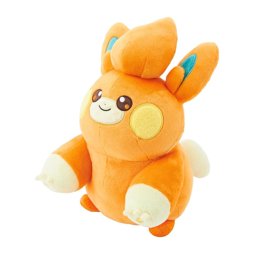 Оригинал из Pokemon Center Плюшевая игрушка в натуральную величину, принимающая позу PAMO NO MURE Pamo