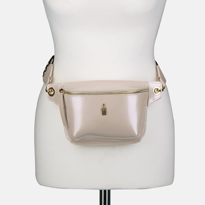 Ida - Leather Waist Bag