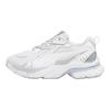 Puma Phlox Wns Удобная Модная Повседневная Обувь с Низким Верхом Женские кроссовки Белый Фиолетовый 389456-04