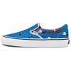 Cali Thornhill Dewitt X Vault Classic Slip-On LX Blue Crisis Actor Unisex Sneakers VN0A3QXY61H