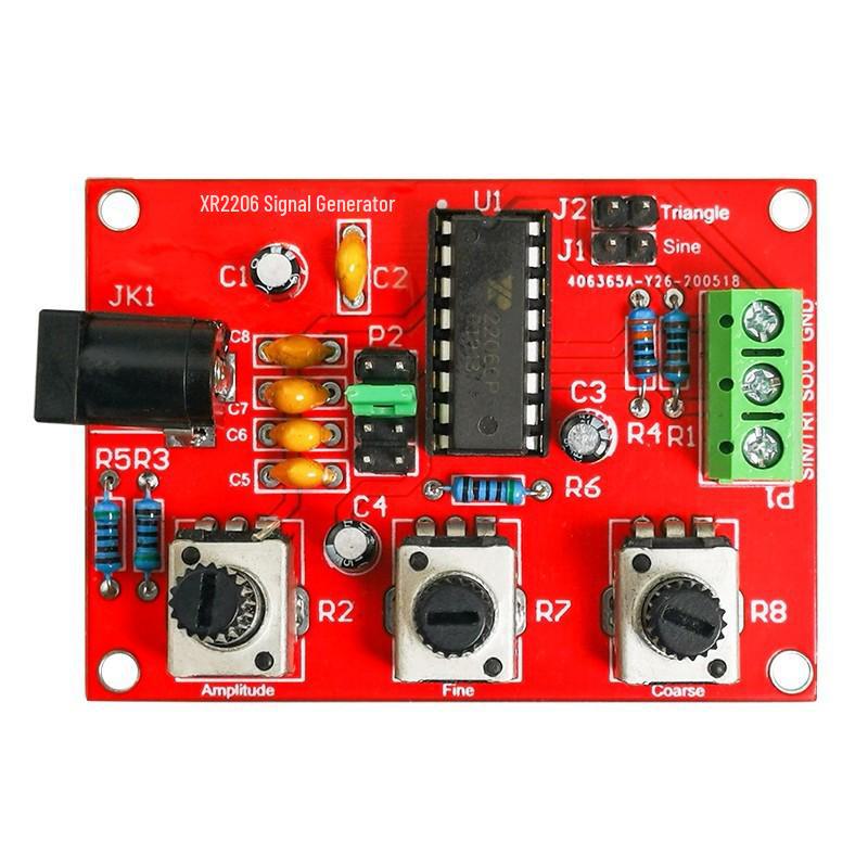 DIY XR2206 Signal Generator Kit - Square, Sine, Triangle Waves