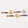 Korean Style Bohemian Dangle Earring Metal Animals Earrings Retro Fish Pendant Earrings  Beach
