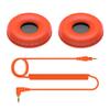 Pioneer DJ HDJ-CUE1 Coiled Cord and Earpads HC-CP08-M
