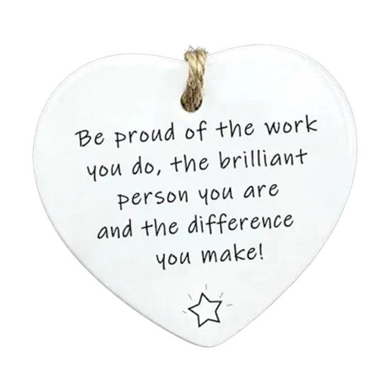 Подарок в форме сердца, подвесное акриловое украшение, подарок на день рождения, лучший друг