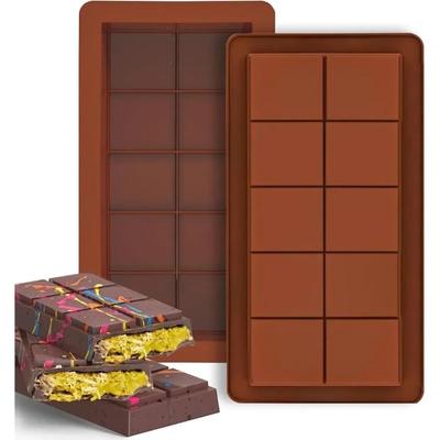 2шт Дубай шоколадная форма силиконовая форма для шоколадных батончиков форма для шоколадных батончиков фисташковая форма для наполнения шоколадом