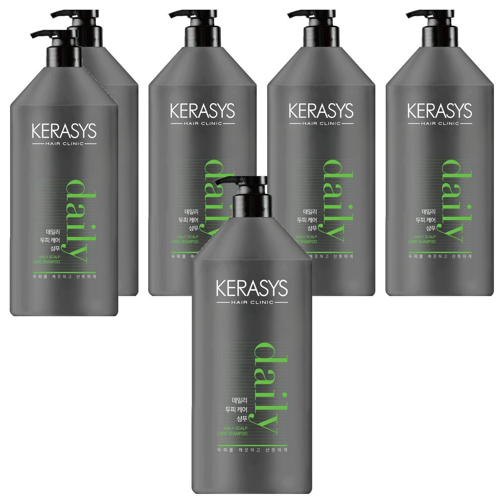 Kerasis Daily Scalp Care Shampoo 1.5L 6 pcs