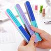 Creative Features Print Nail File Polish Buffer Finger Polish Manicure Tool