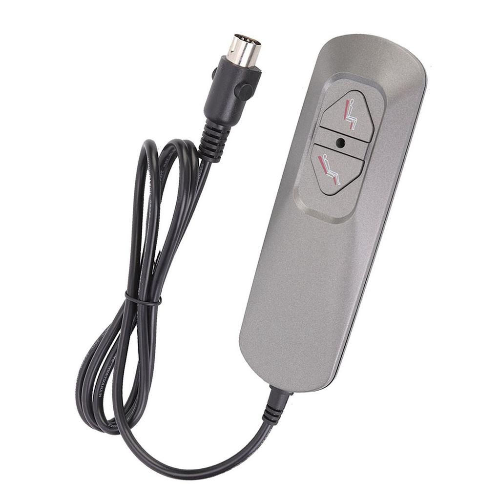 2 Buttons Electric Sofa Controller Universal 5 Pin Recliner Lifting Hand Control Switch 5V 1.25m