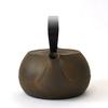 Чайник Nanbu Iron Kettle из чугуна, коричневый, победитель премии Good Design Award 2012, совместим с IH200V 1,2 л, цвет.