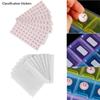 Classification Sticky Diamond Paint Storage Blank Tags Distinguish Number Stickers Package Label