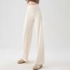 Women Yoga Pants High Waist Wide Leg Pants Breathable Lounge Trousers Spring Autumn Floor Length Pants for Women