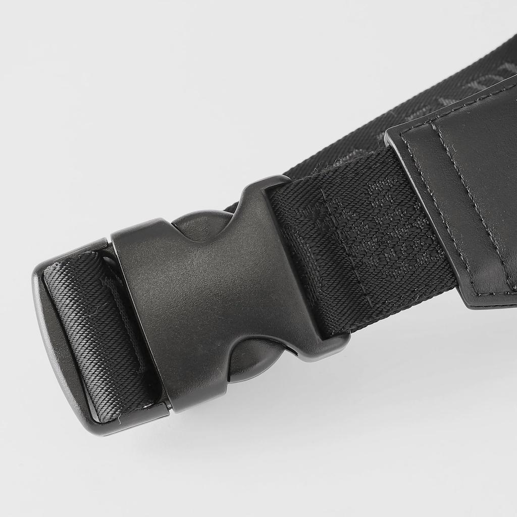 ARMANI Armani Поясная сумка EM001805 AF13454 UC001 ASV Сумка на ремне из переработанного нейлона Черная Сумка/Корпус [Б/У]