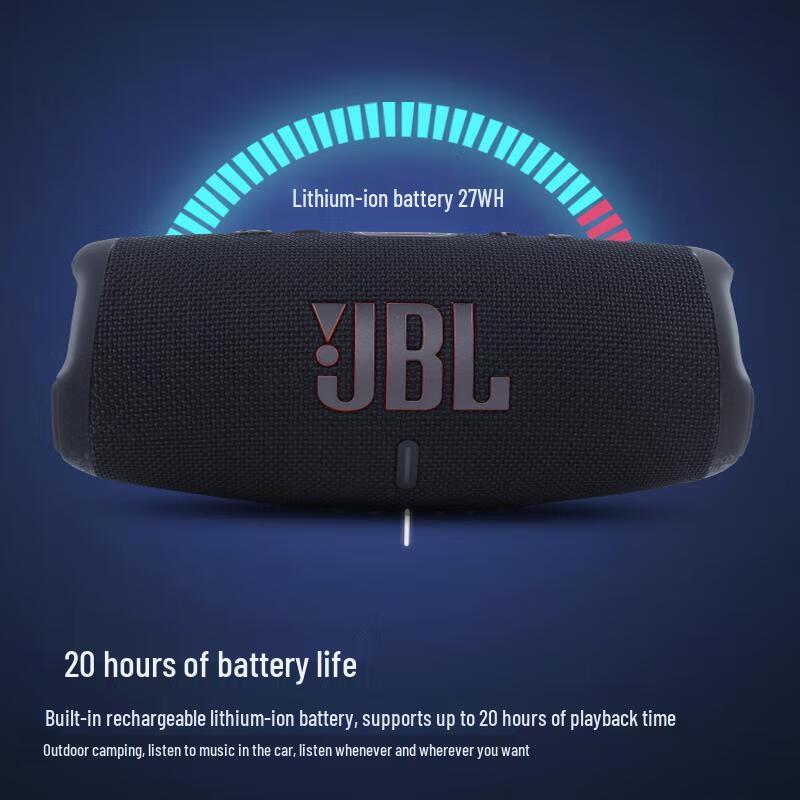 JBL CHARGE6 Portable Bluetooth Speaker