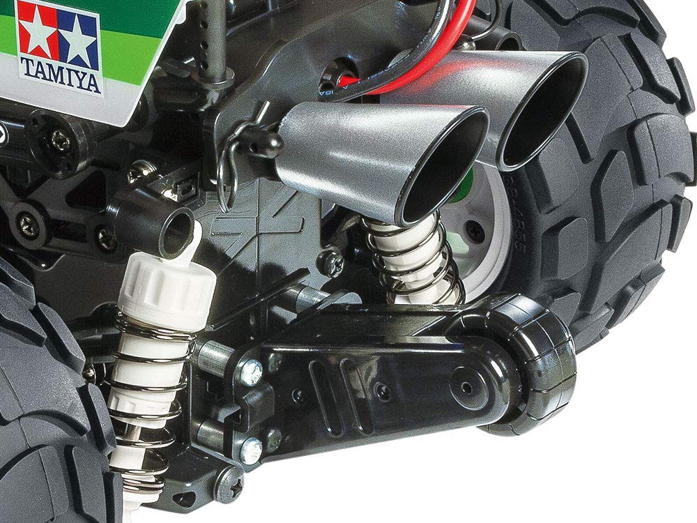 Tamiya Electric RC Car Series Comical Grasshopper 58662 1/10 № 662 (Шасси WR-02CB) Внедорожный