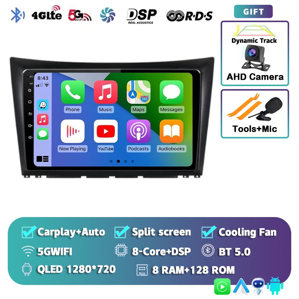 Android 14 Carplay Auto WIFI+4G Car Radio For Dongfeng S30 H30 Cross 1 2011-2018 Multimedia Player GPS Navigation Stereo No 2din