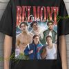 Футболка Belmont Cameli Collage, Ретро-футболка Belmont Cameli, Одежда Belmont Cameli, Футболка Belmont Cameli для фильма, Толстовка Belmont Cameli