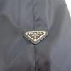 Prada SGH039_R121_I18 48 Nylon Jacket Navy Nylon Mens