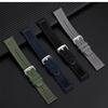 Нейлоновый+Силиконовый ремешок для samsung Galaxy watch 8/8 classic Ремешок 40мм 44мм Композитный браслет correa Galaxy watch ultra 2025 47мм