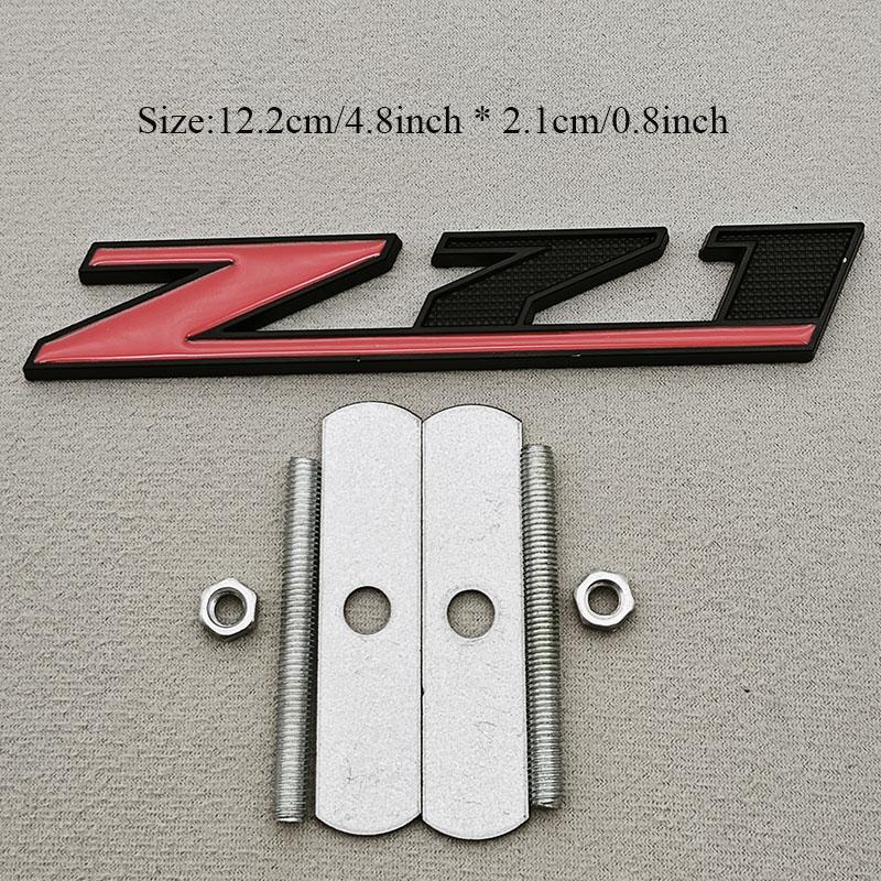 3D Metal Car Styling Logo Z71 Z71 OFF ROAD Badge Emlem Sticker For Chevrolet Tahoe Colorado Cheyenne Chevy Silverado Accessories