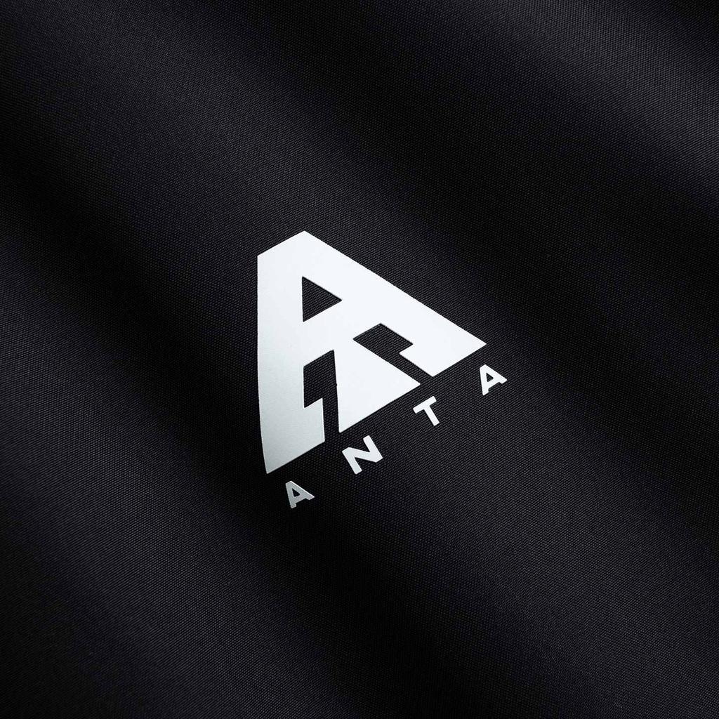Anta Waterproof Windbreaker Jacket Men's Basic Black 952616604-2