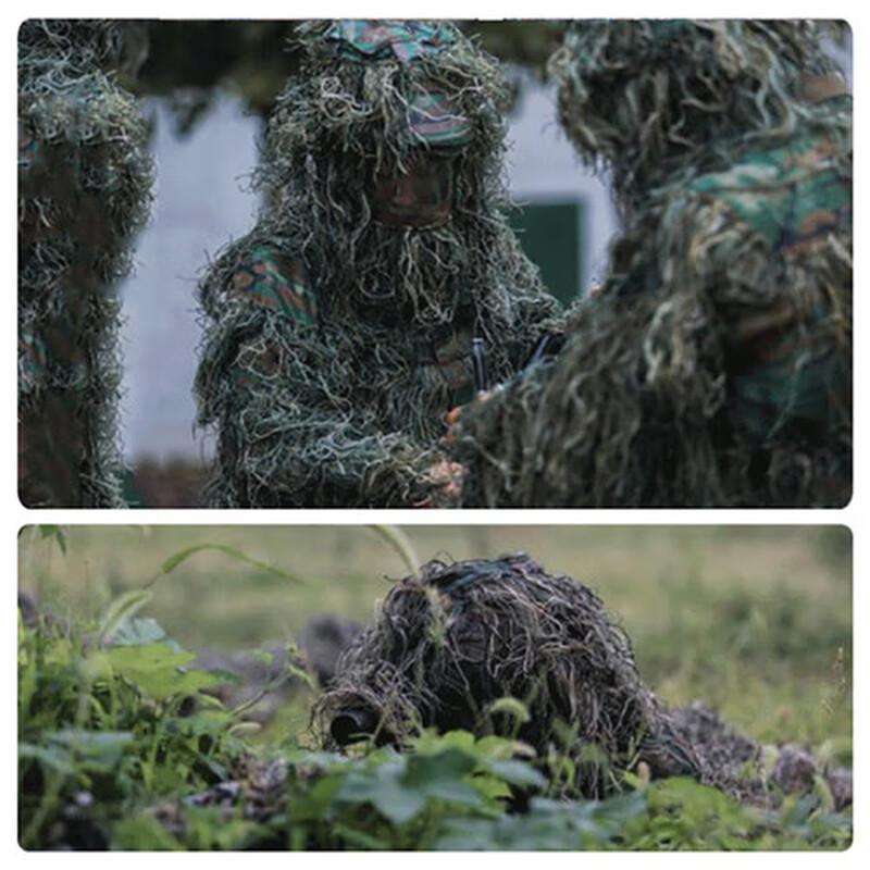 Ghillie Suit Camouflage Hood
