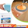 30/60/90 Floor Cleaner Cleaning Sheet Mopping Floor Wiping Wooden Floor Tiles Toilet Cleaning Household Hygiene