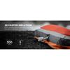 FLEXTAIL TINY PUMP 3X - 5kPa Ultra-Light Portable Air Pump, 5-Mode Camping Light, Multi-Use for Camping & Travel