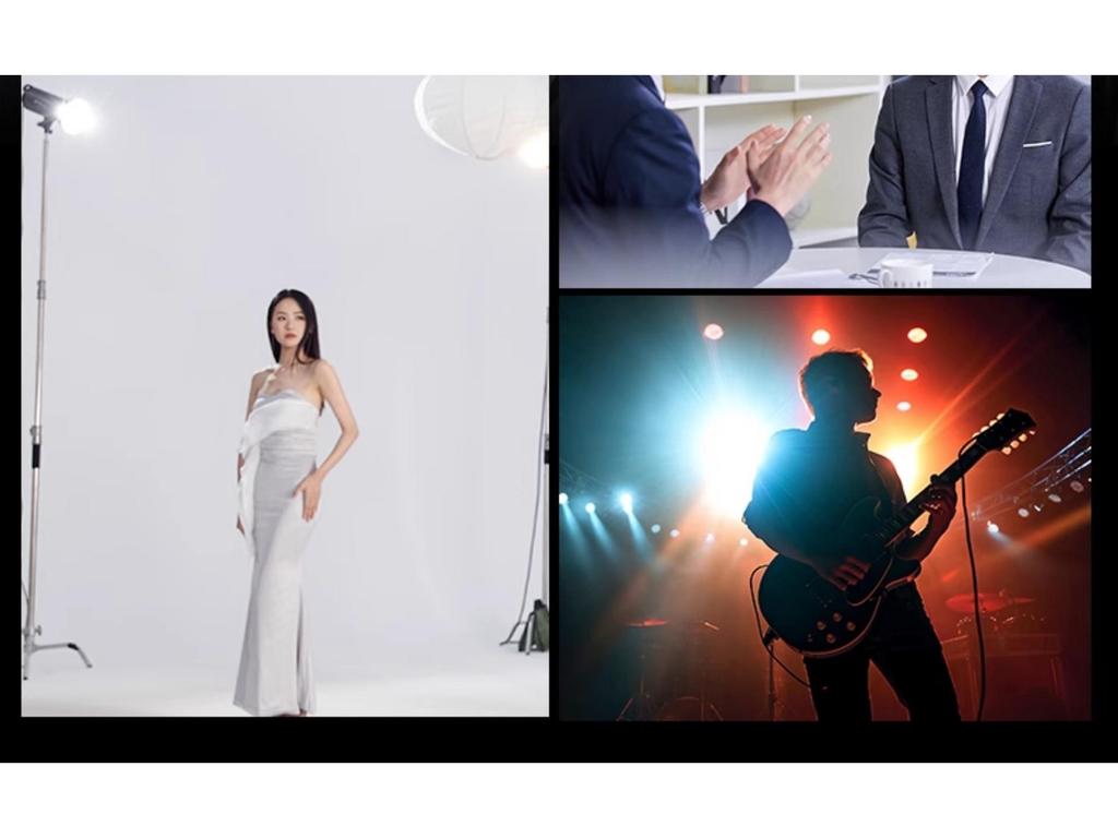 Yingbang Y500MAX Многофункциональный DMX заполняющий свет для сцены и живых выступлений