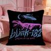Чехол для подушки группы Blink182 Премиум-комфорт Двусторонний чехол для подушки Дизайн «Два в одном» для любой комнаты Салон автомобиля