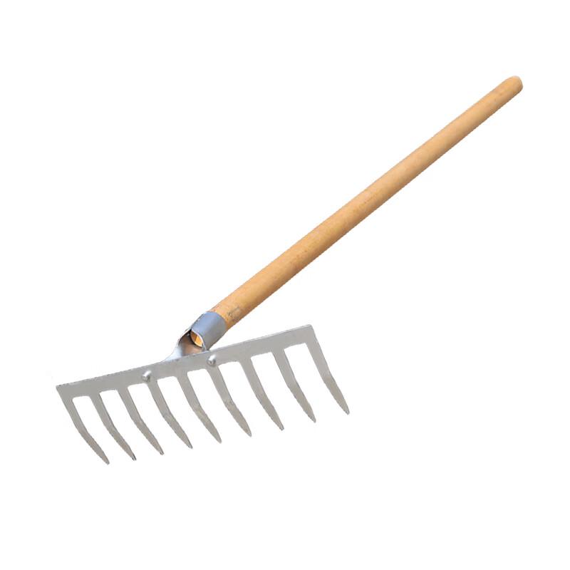 Jing Long Dun Heavy Duty 9-Tooth Agricultural Rake