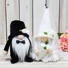 Bride and Groom Gnome Doll Decor for Valentine Gift Wedding Party Decorations