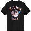 Мультяшная футболка с принтом Ren & Stimpy, черная, с коротким рукавом, размеры S-5XL