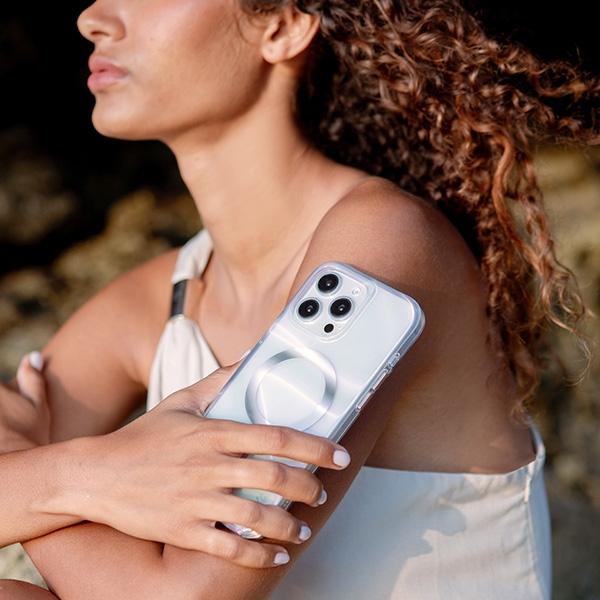 Uniq Etui Coehl Savon Iphone 16 Pro 6.3 Magnetic Charging Bubble Prism