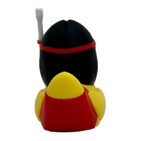 1/2 шт. Фигурка ныряющей утки, напечатанная на 3D-принтере, статуэтка утки для СПА, мультяшная скульптура животного, украшение для дома, офиса, рабочего стола