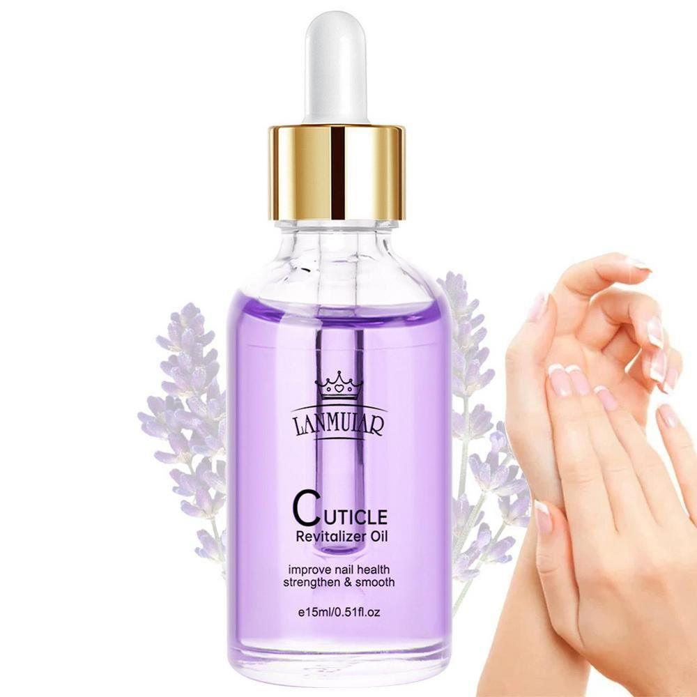15ml Nails Oil Manicure Nail Care Cuticle Oil Nail Treatments Hardener  Thin Damaged Nails