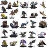 Monster Hunter World Iceborne Фигурка ПВХ Модели Горячий Дракон Басариос Нергиганте Тигрекс Фигурка Действия Декорация Игрушка Модель