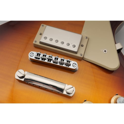 Musiclily Pro 10,4 мм Широкий стиль Tune-O-Matic бридж для электрогитар типа Epiphone Les Paul SG LP, хром