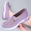 Fashion 2024 Summer New Comfort Casual Women's Shoes Fashion Soft Sole Breathable Hollow Out Flat Shoes for Women Zapatos De Mujer
