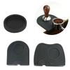 Coffee Powder Pad Non-Slip Silicone Tamping Station Espresso Mat for Home Cafe Barista Tools Black Accessories Kitchen Supplies