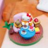 Stock New Kt Cat Worker Figurines Miniature Scenes es Toys Desktop Ornaments Surprise Gifts For Girls' Birthdays